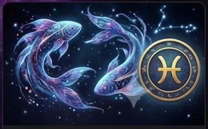 Engraving of the fishes, Pisces